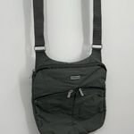 Baggallini Gray Sling Bag Crossbody Purse Tote Pockets Packable Adjustable Photo 1