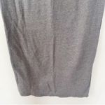 l*space L* Heather Gray Kitty Sweatshirt Skirt Size Medium Pull on Wrap Front NEW Photo 8