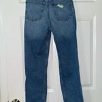 Hollister Ultra High Rise Vintage Straight Jeans W26 L27 Distressed Ripped Denim Photo 2