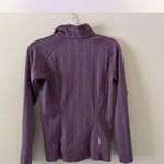 Merrell Women's S Half Zip gorpcore tight base layer hike active ribbed long out Photo 7