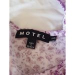 Motel  Womens Dress Sz XXS  Bohemian Fairy Cottagecore Coastal Cowgirl Soft Girl Photo 7