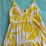 Wild Fable Tropical Print Tiered Sundress Photo 2