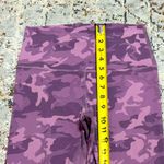 Lululemon Align pink purple camo print leggings size 6 ankle length Photo 7