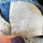 Vintage Chic Denim Jeans High Waist Loose Fit 90’s Sz 25 Mom Jeans Blue Photo 4