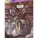 Duluth Trading Co NoGa Naturale Dress Womens Xs Red Short Sleeve Cotton Pockets Photo 13