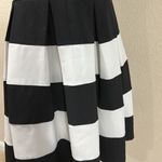 Black and White Striped Dress Size 6 Photo 6