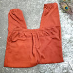 Shinestar  Orange Pull On Jogger Pant Photo 8