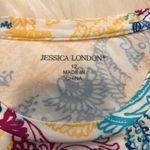 Jessica London  Floral short sleeve top Photo 3