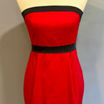 Forever 21 Y2K  Christmas red and black holiday party mini dress, size M Photo 0