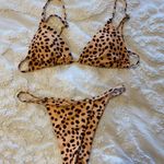 SheIn New Animal Print Bikini Set Photo 0