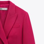 ZARA BUTTONED BLAZER DRESS w/ Pockets & Buttons NEW Photo 11