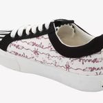 Disney NWT The Aristocats Marie Stripe Lace-Up Sneakers Photo 2