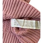 Stradivarius Pink Knit Crop Top Size S (4-13) Photo 4