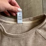Varley  Manning Sweatshirt Oatmeal S Photo 2
