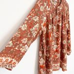 City Chic NWT  Refinity Floral Oversized Tunic Top Lagenlook Relaxed US Size‎ 12 Photo 3