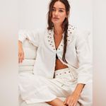 Free People  Sweet As Roses Lounge top Photo 0