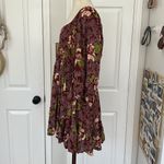 Free People summer picnic boho smocked babydoll dress Photo 3