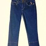 Baby Phat 💎 authentic Capri jeans, size 3, in “like new condition”! Photo 0