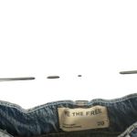 We The Free  Truro Baggy Puddle Jeans Water Stoned Blue Button Fly Boho Womens 29 Photo 5