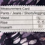 Gaiam Gaia Womens Leggings L Abstract Activewear Yoga Exercise Athleisure Workout‎ Gym Photo 3