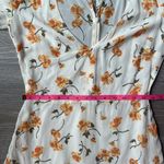 Reformation Cosa Tiered Crepe De Chine Midi Dress In Ivory 6 Photo 11