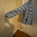 Charter Club Women's Packable Hooded Puffer Coat Blue Plus Size XXL Photo 4