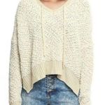 POL Beige Chunky Knit Pullover Sweater Photo 0
