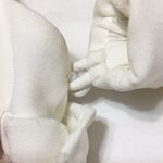 CROSBY by Mollie Burch • Cream Ruffled Flowy Top Size Small Photo 3