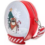 Lounge Fly NWT Ewok holiday snow globe Star Wars  crossbody Photo 3