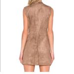BCBGMAXAZRIA Suede Mini Dress Photo 1