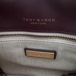 Tory Burch Willa Soft Quilt Small Leather Shoulder Bag Claret 139283 Photo 8