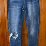 Vervet  Distressed Blue Jeans Photo 0