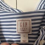 GAP X Doen Organic Cotton Eyelet Big Shirt Oversized Striped | Size XL White Photo 6