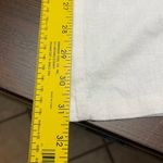 Love Tree Elegant White wide leg drawstring beach pants size L Photo 7