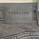 Everlane NWT  Sz 23L The Curvy Way High Straight Jean in Washed Black Photo 8
