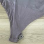 White Fox Boutique  Aftershow Bodysuit Steel Gray Purple‎ Large Photo 3