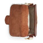 Ralph Lauren Lauren Shearling Small Addie Crossbody Handbag Photo 4