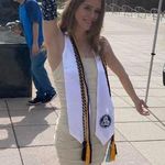 Ruched Side Glitter Cami Bodycon Dress White Size XS Photo 3