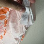 American Eagle Aerie Women's Pink Orange Floral Mini Skirt size M Photo 3