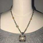 Statement Necklace Silver Photo 2