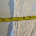 Oh My Gauze White Embroidered Tunic Boho Linen Size 2 Top Dress Casual Photo 8