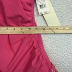 Profile by Gottex Swimdress Womens 10D Fuchsia Skirted D Cup Ruched ETT2D18 Pink Size 10 Photo 9