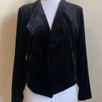 Lysse  Black Velvet Leigh Jacket Photo 0