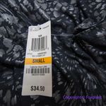 JM Collection New!  animal print turtle neck long sleeve T shirt, size‎ S Photo 12