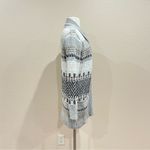 Cupcakes and Cashmere Grey Open Cardigan with Front Pockets Size Small Gray Photo 3