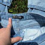 Suzie Blue Butterfly Denim Pants Photo 2