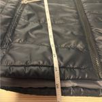 Eddie Bauer  Black Glossy Puffer Jacket with Stand-Up Collar Photo 4