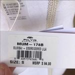 PilyQ  MumBai Embroidered LiLa Bikini Top Size S Photo 7