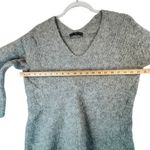 Peruvian Connection Peruvian‎ Connection Alpaca Blend Sweater Women's Small Gray V-Neck Photo 4