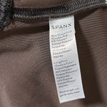 Spanx  Ready to Wow Gray Velvet Leggings L Holiday Photo 4